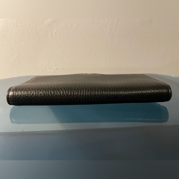 NWOT - Kate Spade Bifold Wallet - Pebbled Leather - Snap Closure thin wallet - Picture 5 of 9